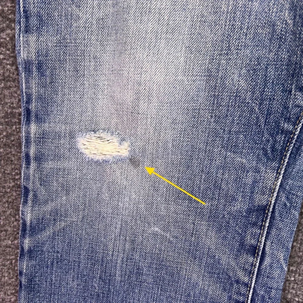 Denim & Supply Ralph Lauren Jeans Men 34x30 Blue Bootcut Casual Distressed Denim
